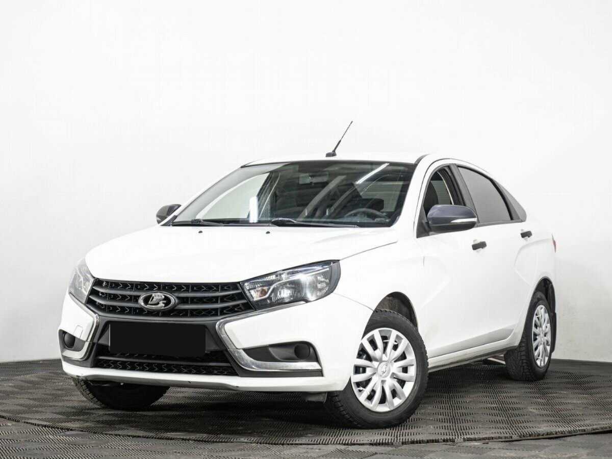 Lada (ВАЗ) Vesta, 2019 Фото №1