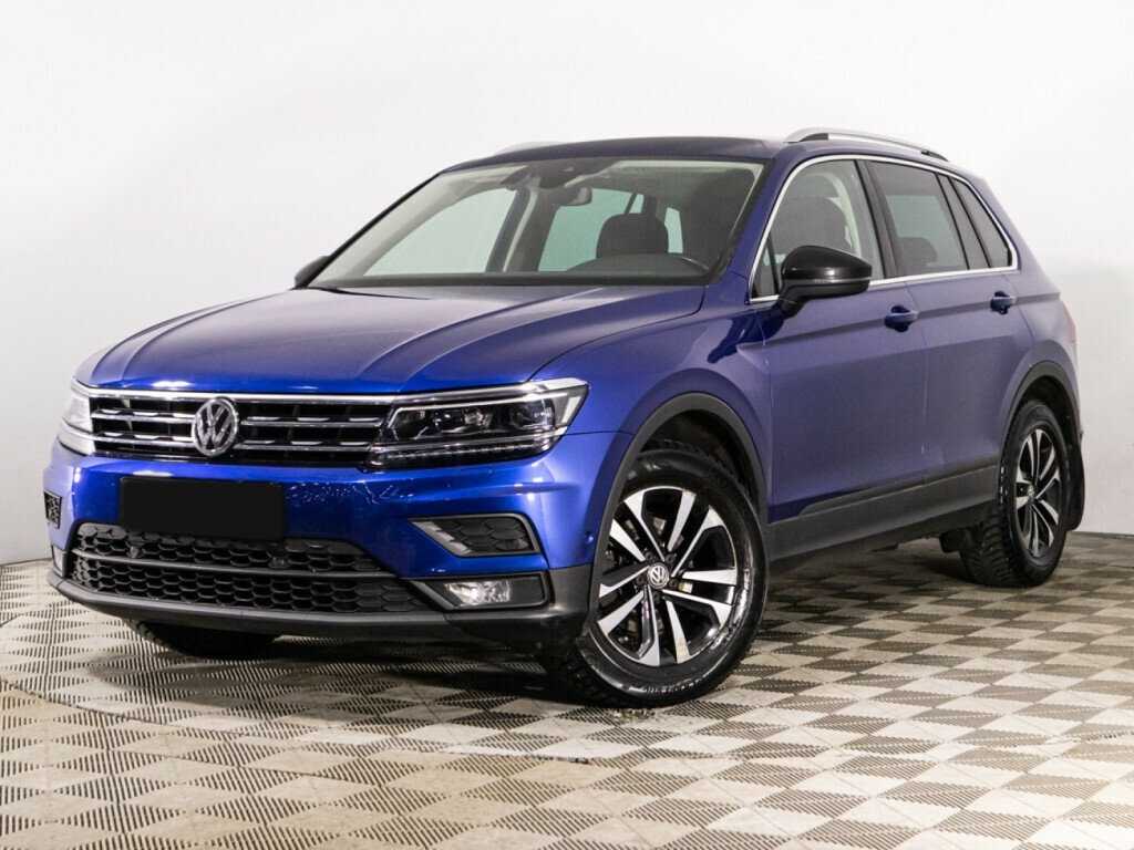 Volkswagen Tiguan, 2019 Фото №1