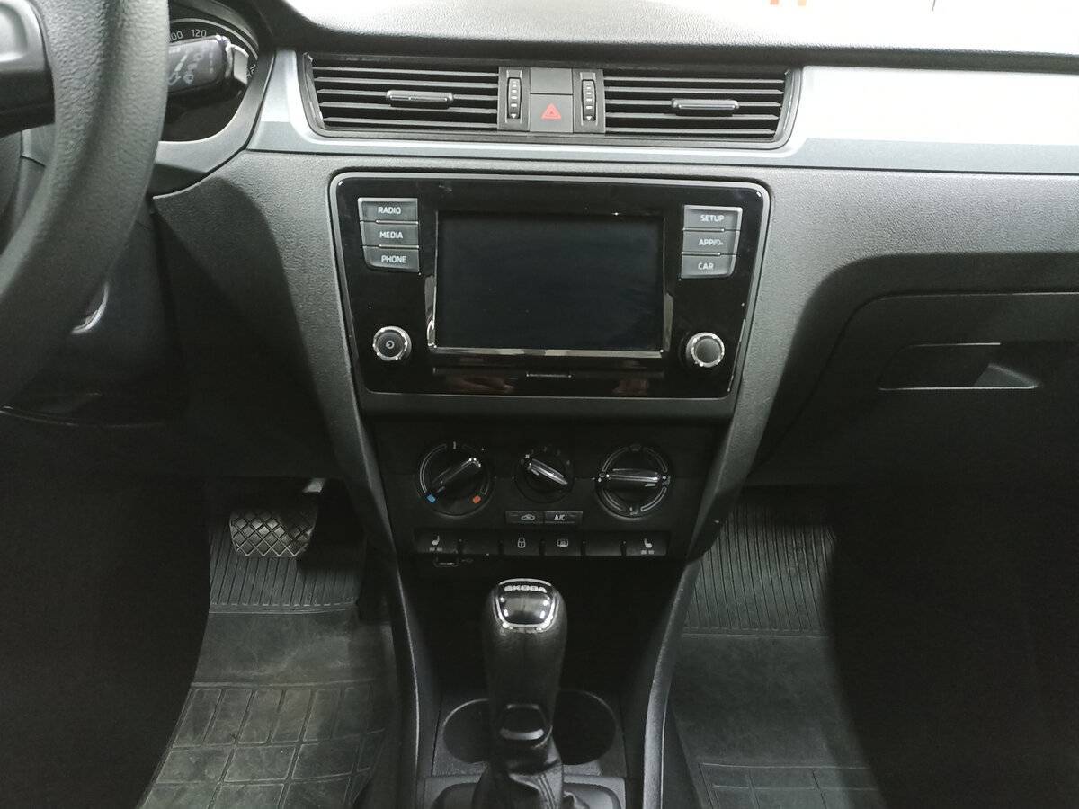 Skoda Rapid, 2019 Фото №15