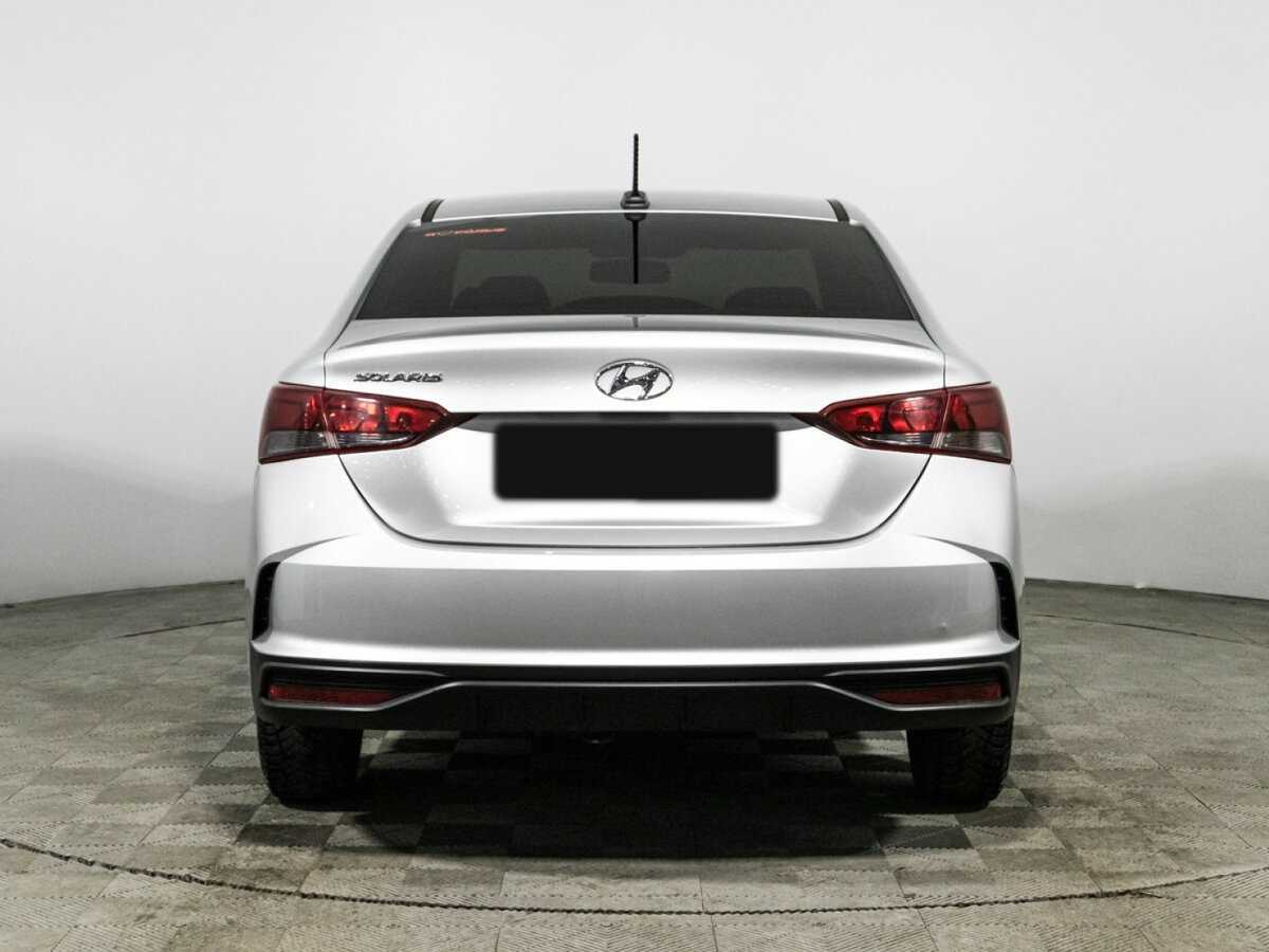 Hyundai Solaris, 2022 Фото №6