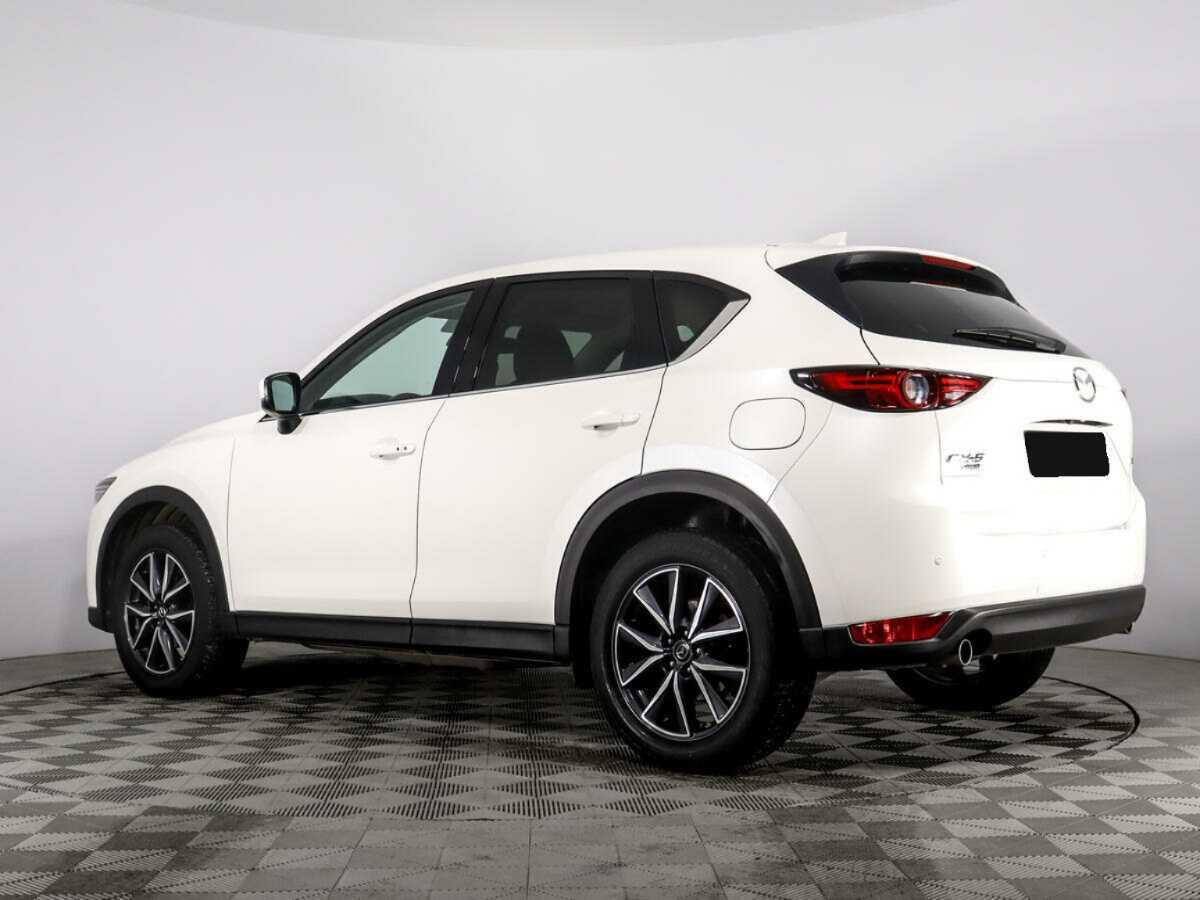Mazda CX-5, 2018 Фото №7
