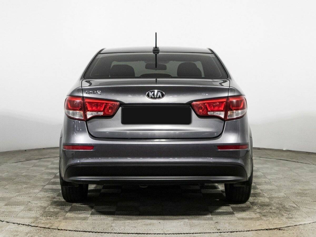 Kia Rio, 2017 Фото №6