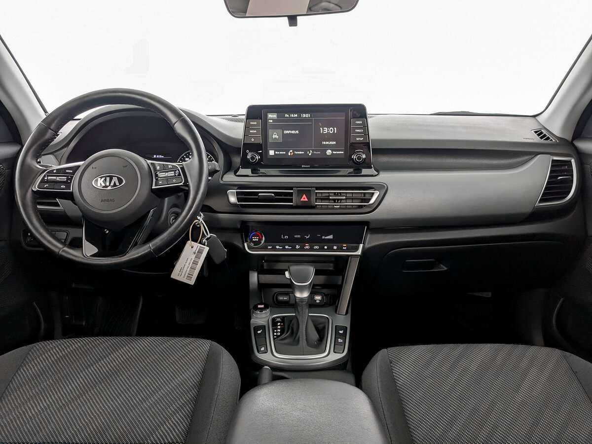 Kia Seltos, 2020 Фото №12