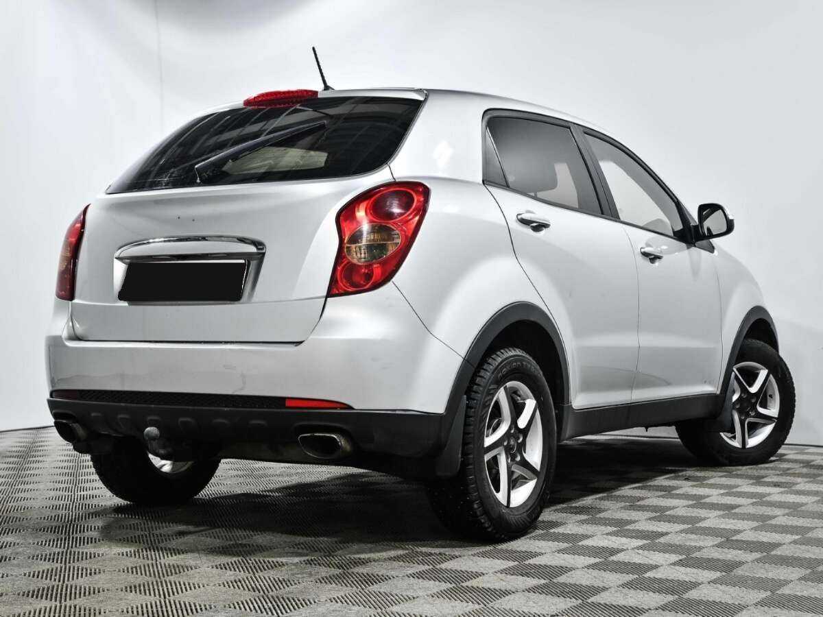 SsangYong Actyon, 2013 Фото №4
