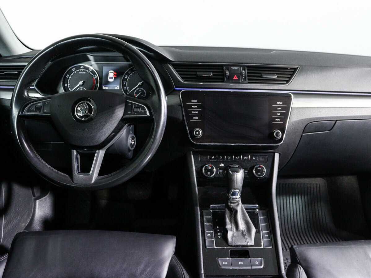 Skoda Superb, 2019 Фото №12