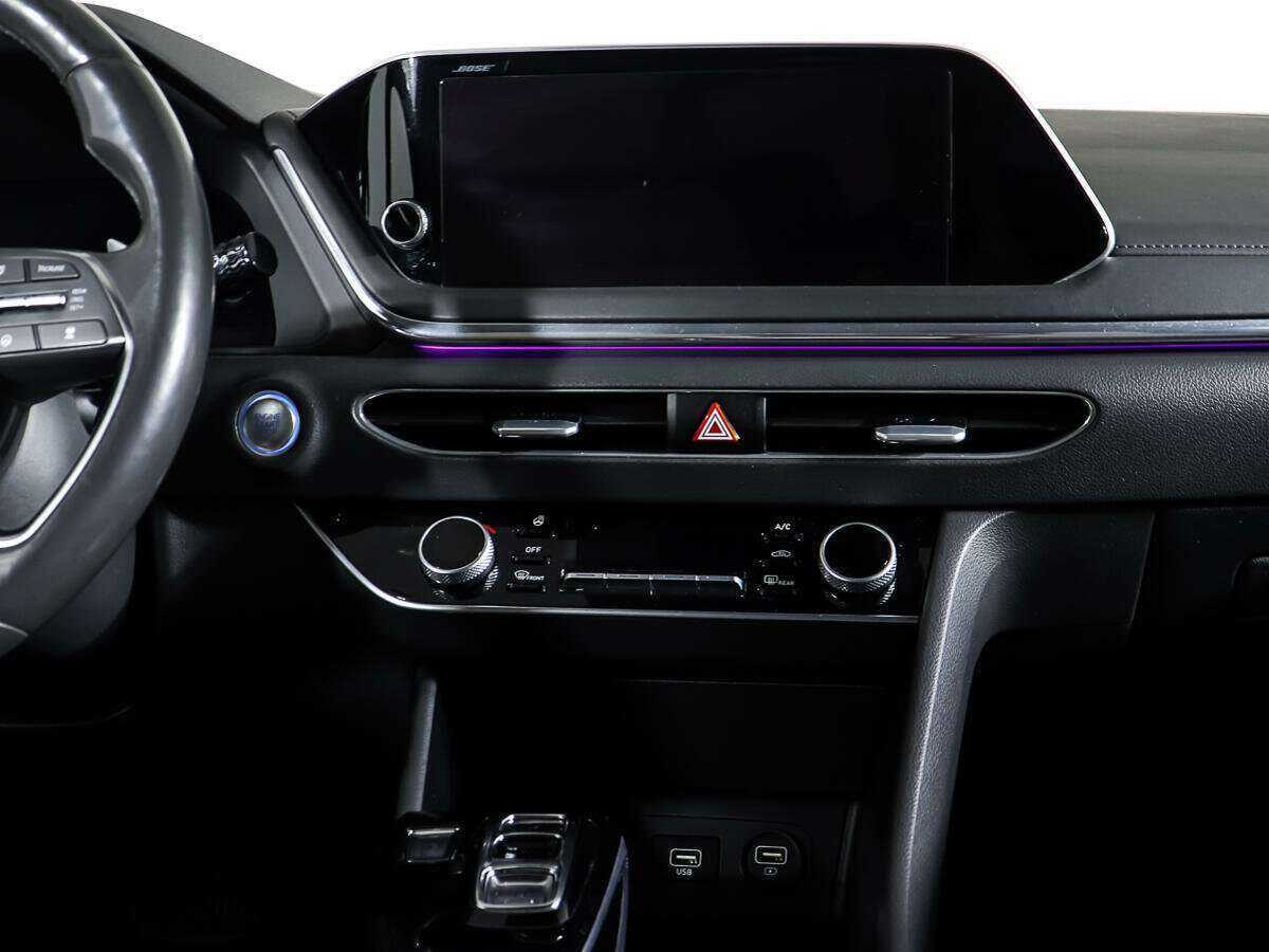 Hyundai Sonata, 2020 Фото №12