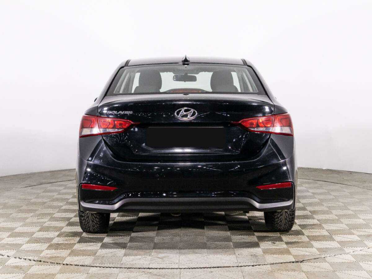 Hyundai Solaris, 2017 Фото №6