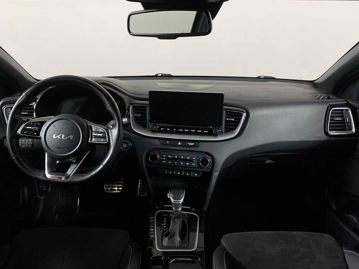 Kia Ceed, 2021 Фото №13
