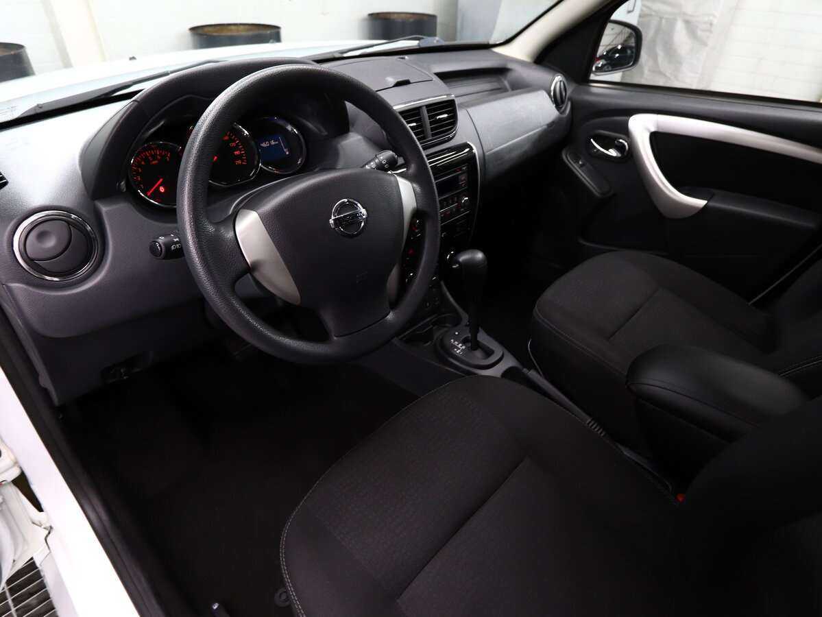 Nissan Terrano, 2016 Фото №7