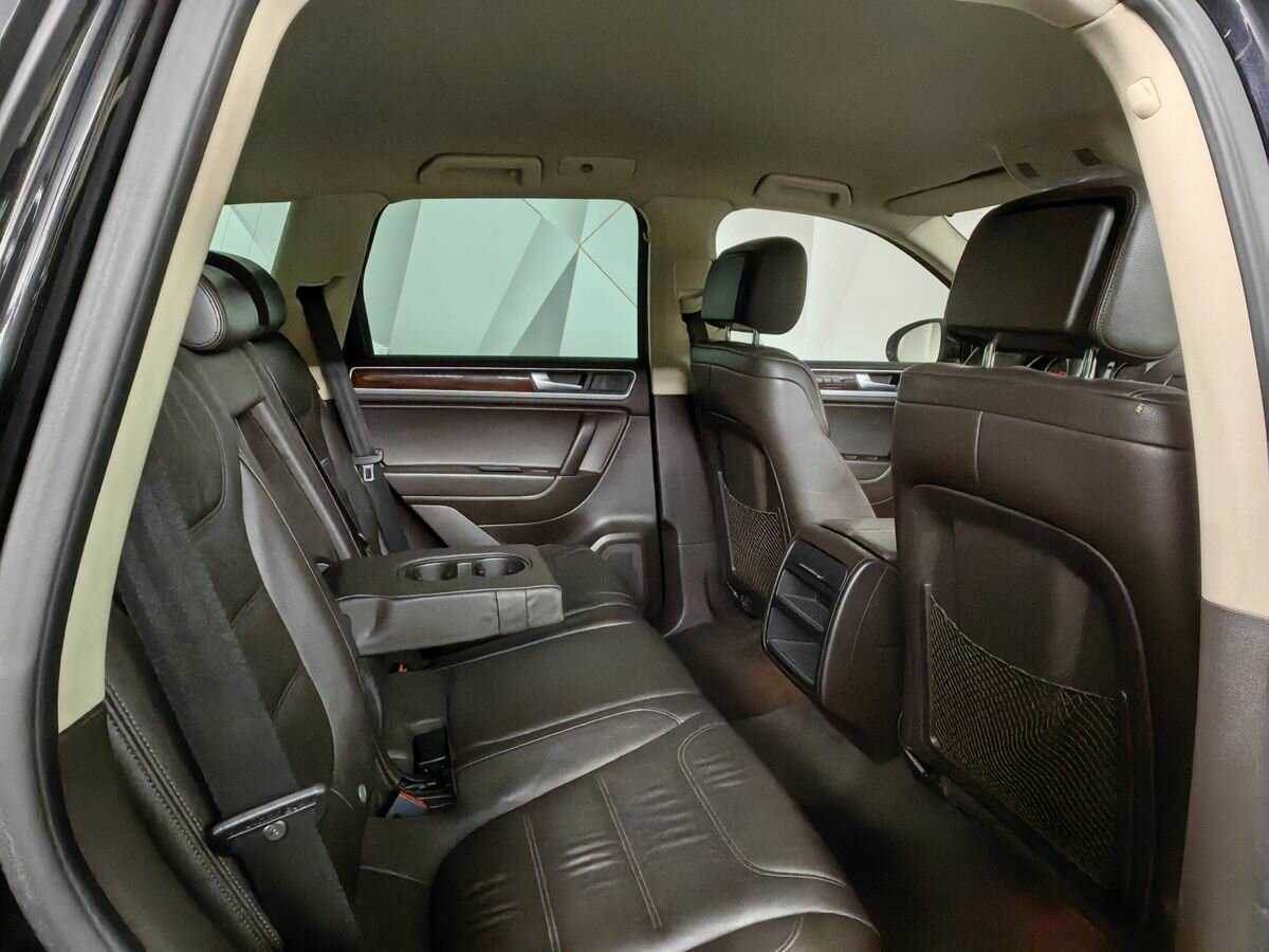 Volkswagen Touareg, 2013 Фото №11