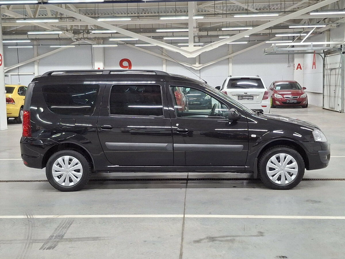 Lada (ВАЗ) Largus I, 2019 Фото №4