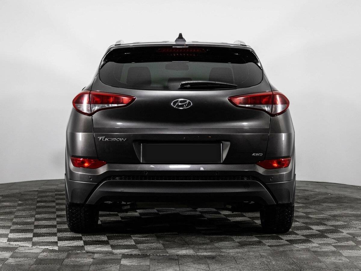 Hyundai Tucson III, 2018 Фото №5