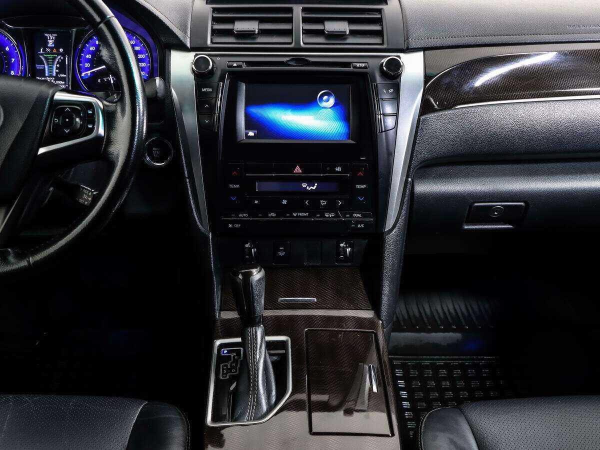 Toyota Camry, 2017 Фото №15