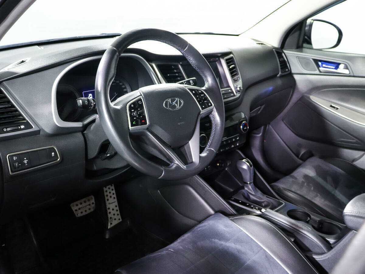 Hyundai Tucson, 2016 Фото №12