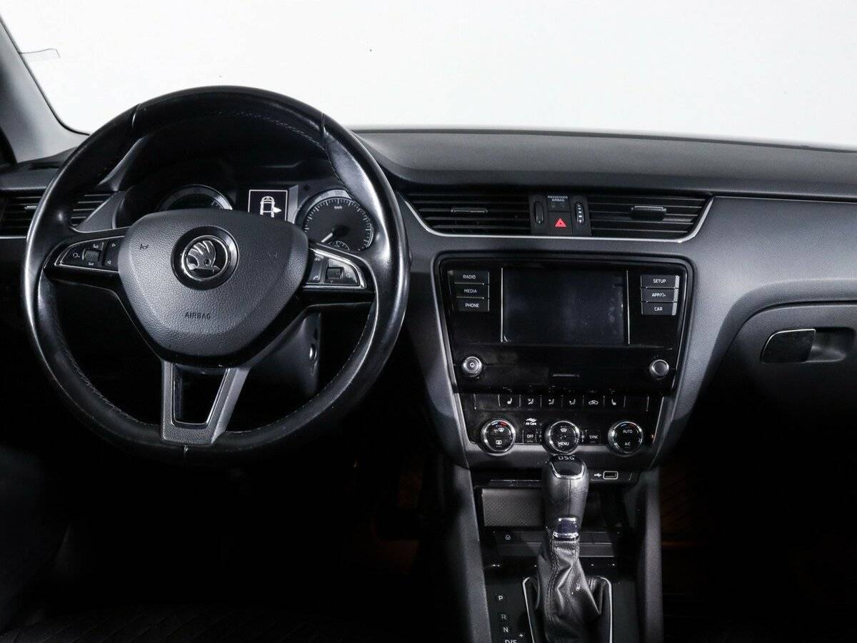 Skoda Octavia, 2017 Фото №9