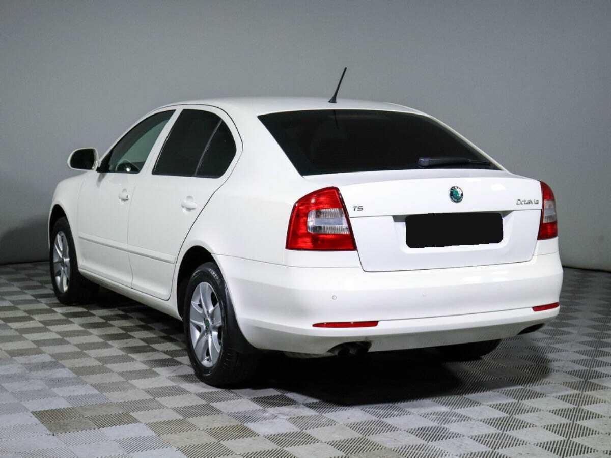 Skoda Octavia, 2012 Фото №7
