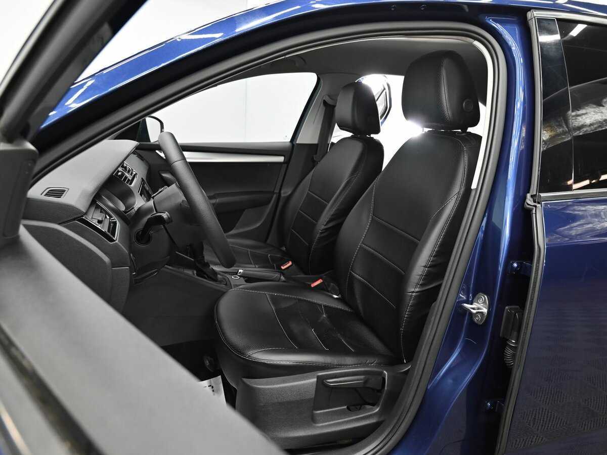 Skoda Octavia, 2017 Фото №6