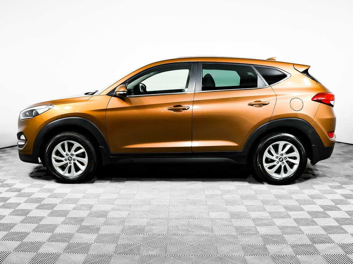 Hyundai Tucson, 2017 Фото №8