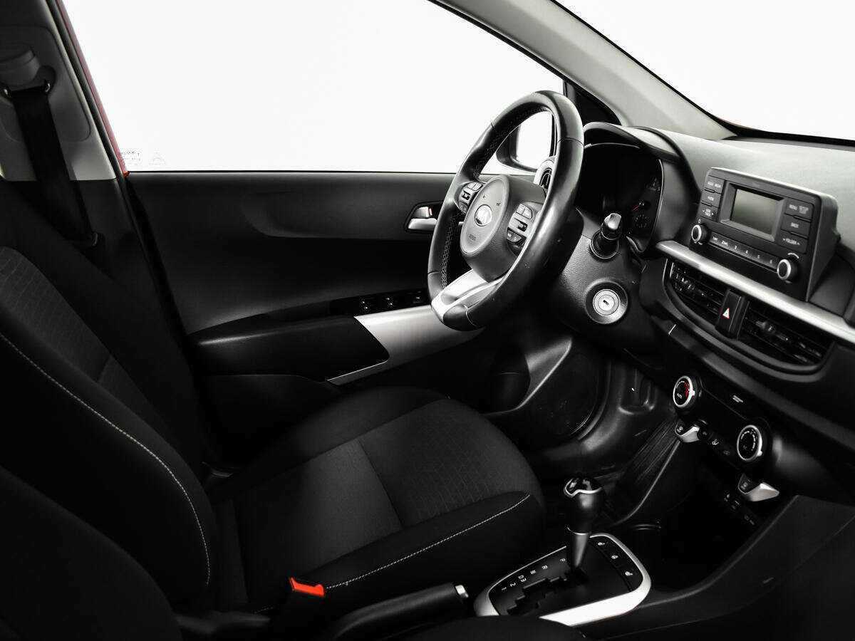 Kia Picanto, 2017 Фото №9