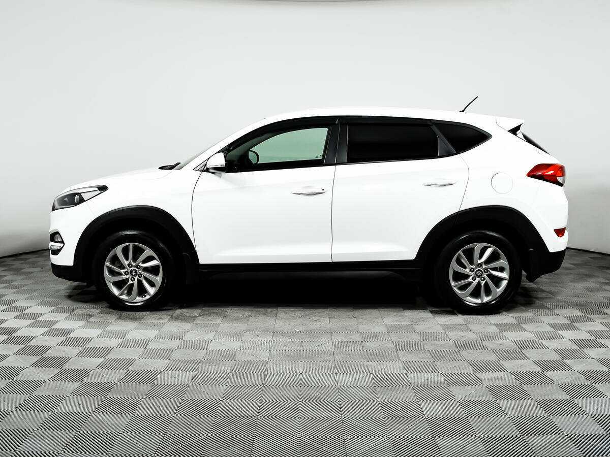 Hyundai Tucson, 2016 Фото №8