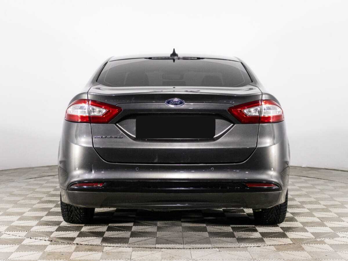 Ford Mondeo, 2017 Фото №6