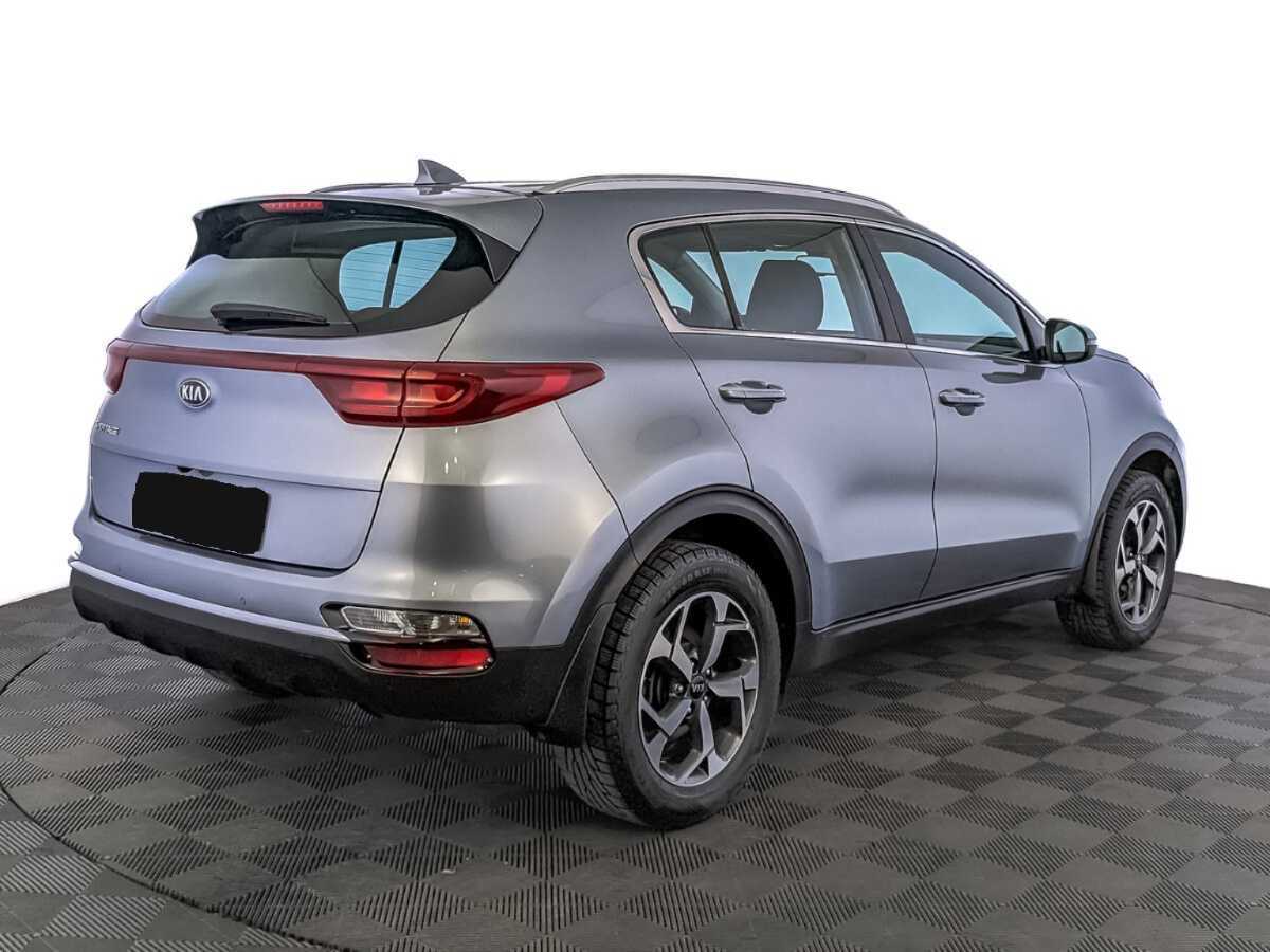 Kia Sportage, 2020 Фото №5