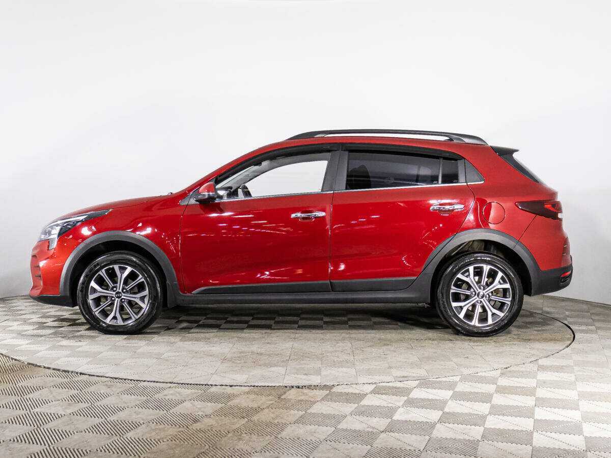 Kia Rio X, 2021 Фото №8