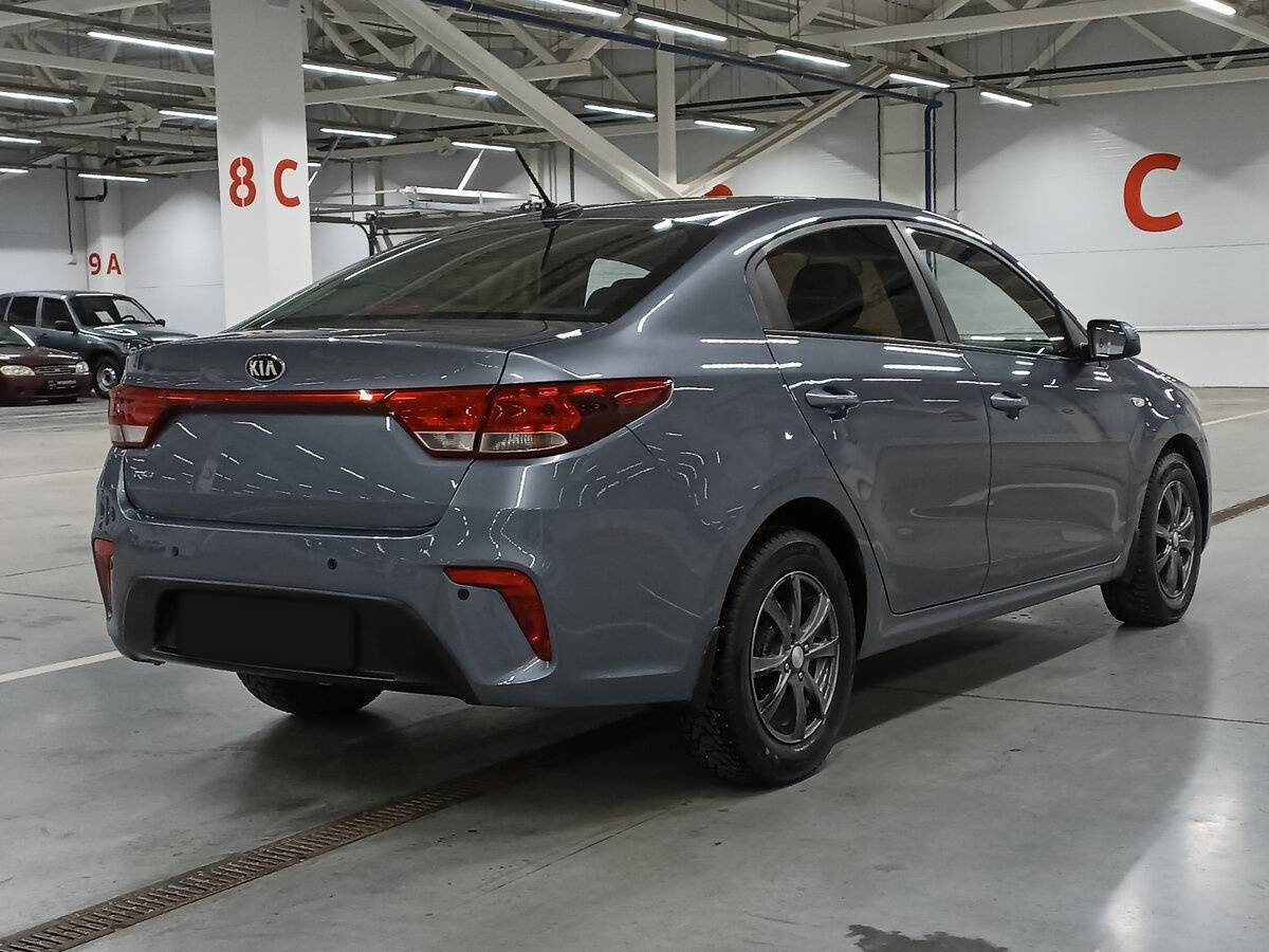 Kia Rio, 2018 Фото №5