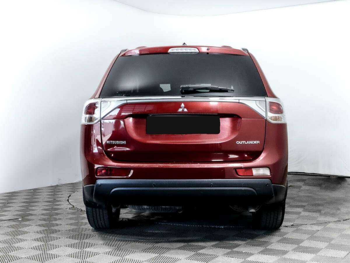 Mitsubishi Outlander, 2013 Фото №4