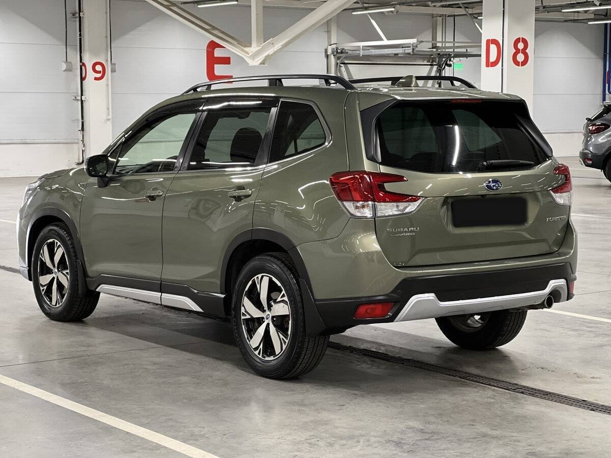 Subaru Forester, 2018 Фото №7