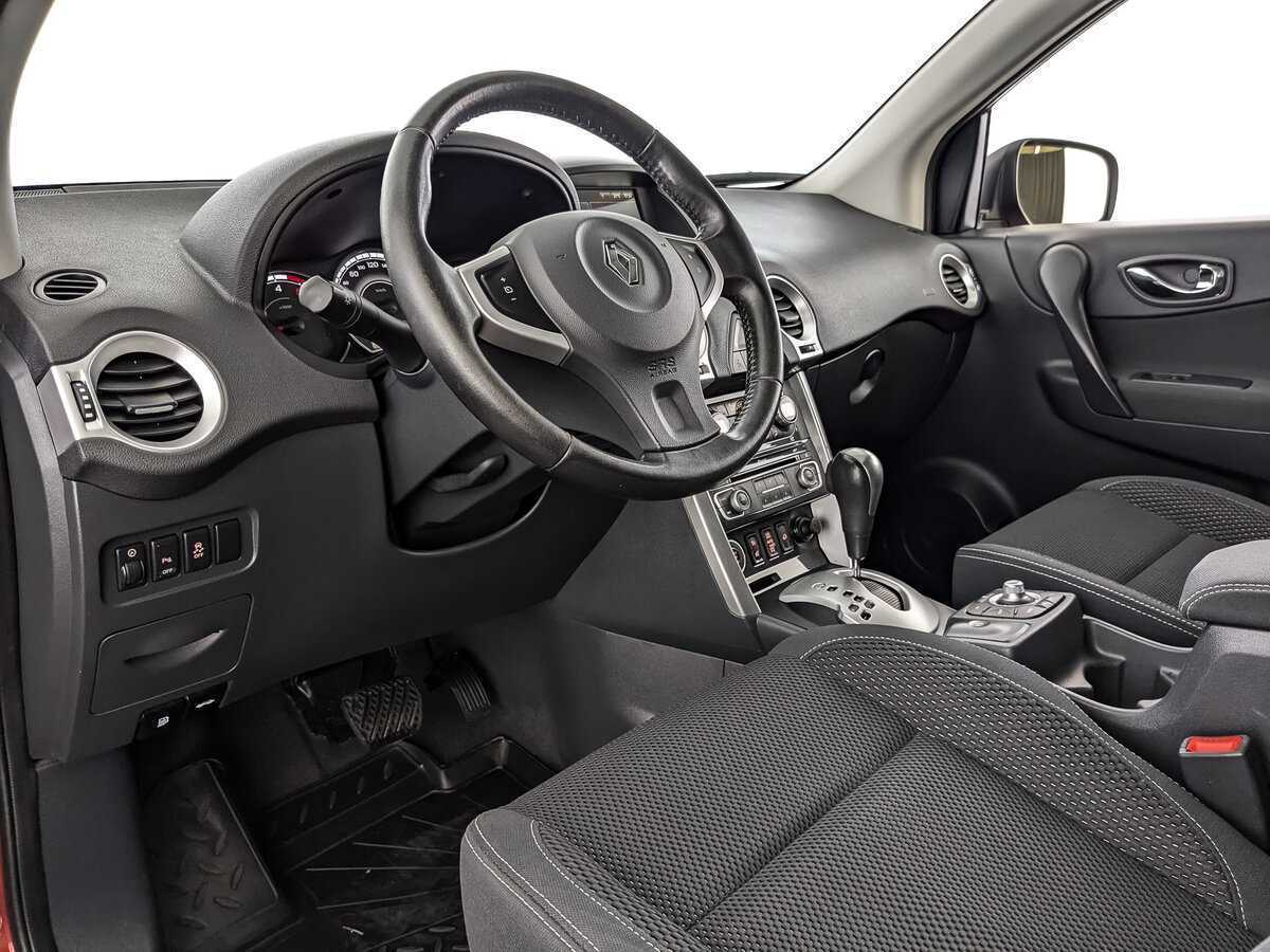 Renault Koleos, 2015 Фото №11
