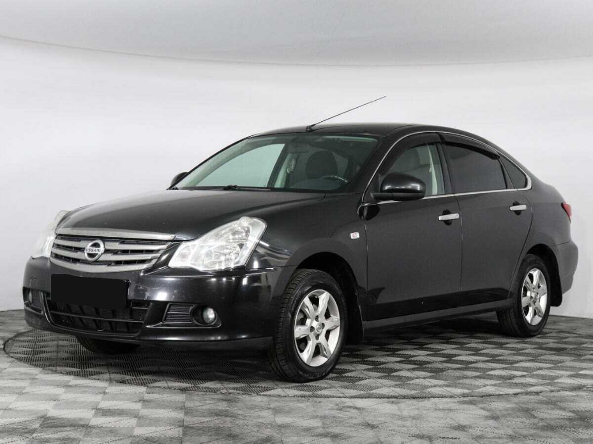 Nissan Almera, 2014 Фото №1