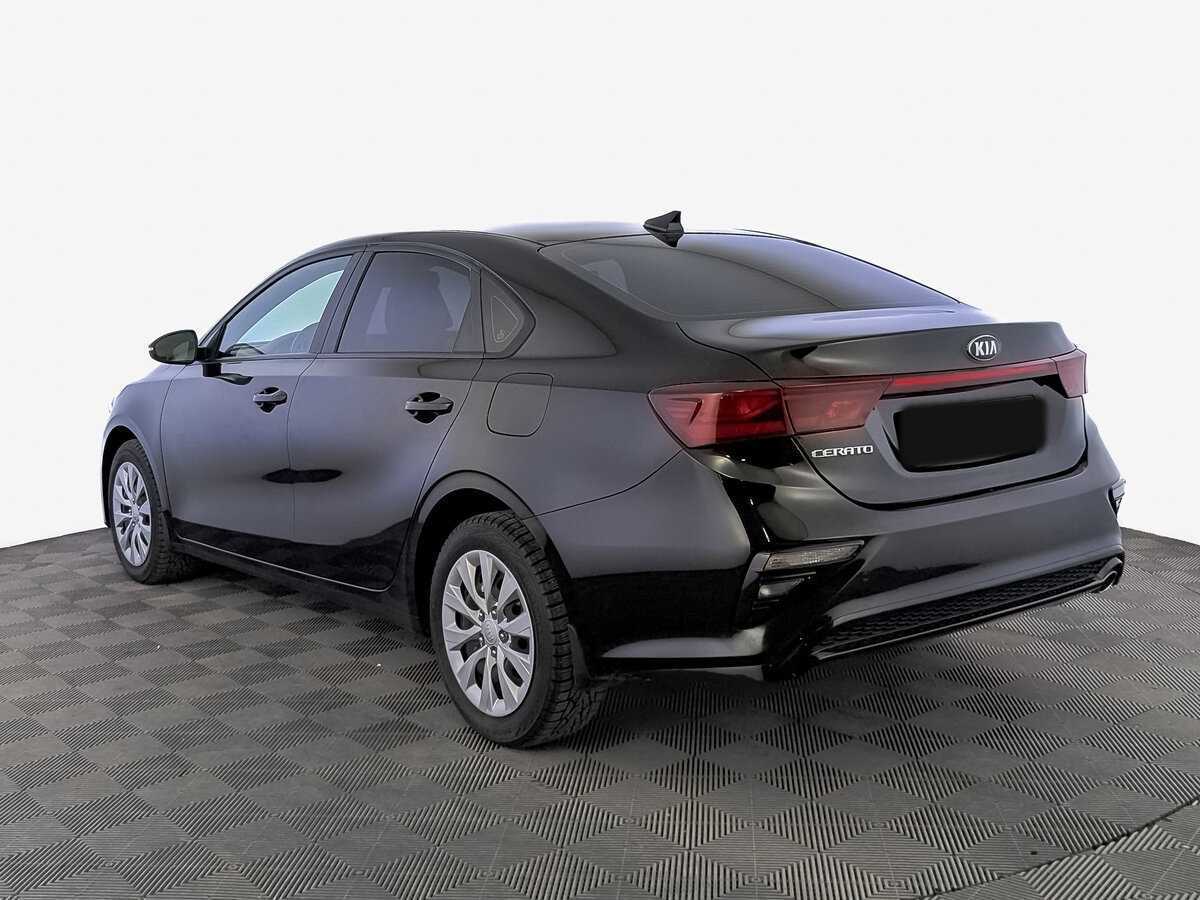 Kia Cerato, 2020 Фото №7