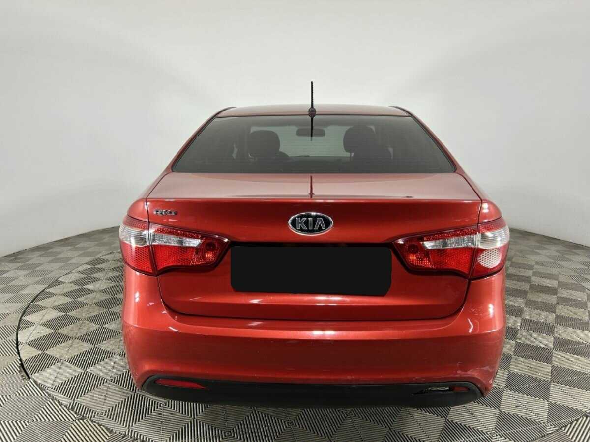 Kia Rio 6-speed, 2014 Фото №3