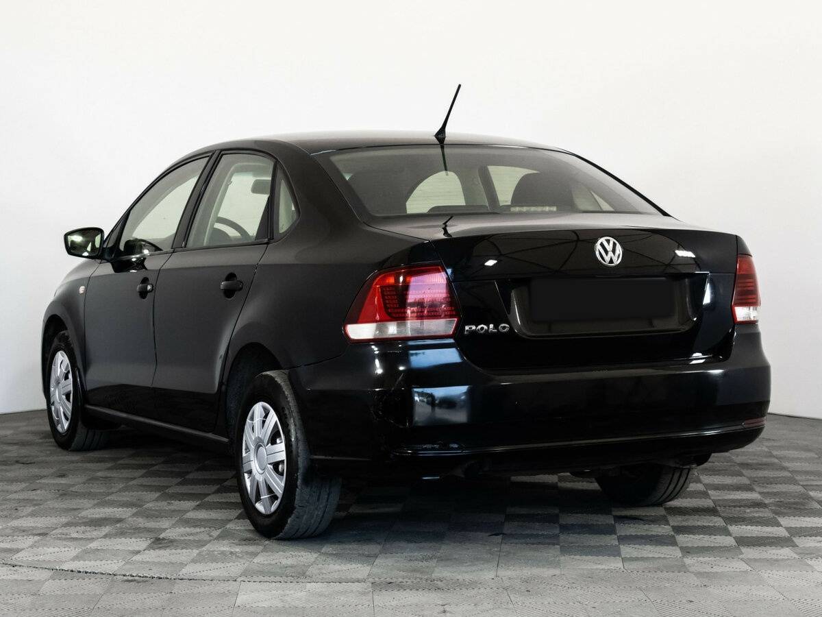 Volkswagen Polo, 2016 Фото №7