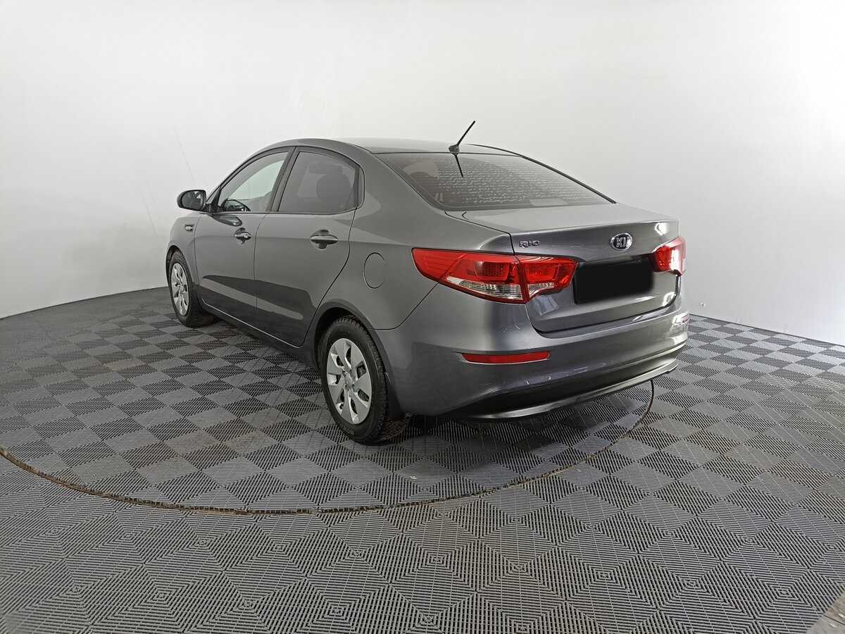 Kia Rio, 2016 Фото №7