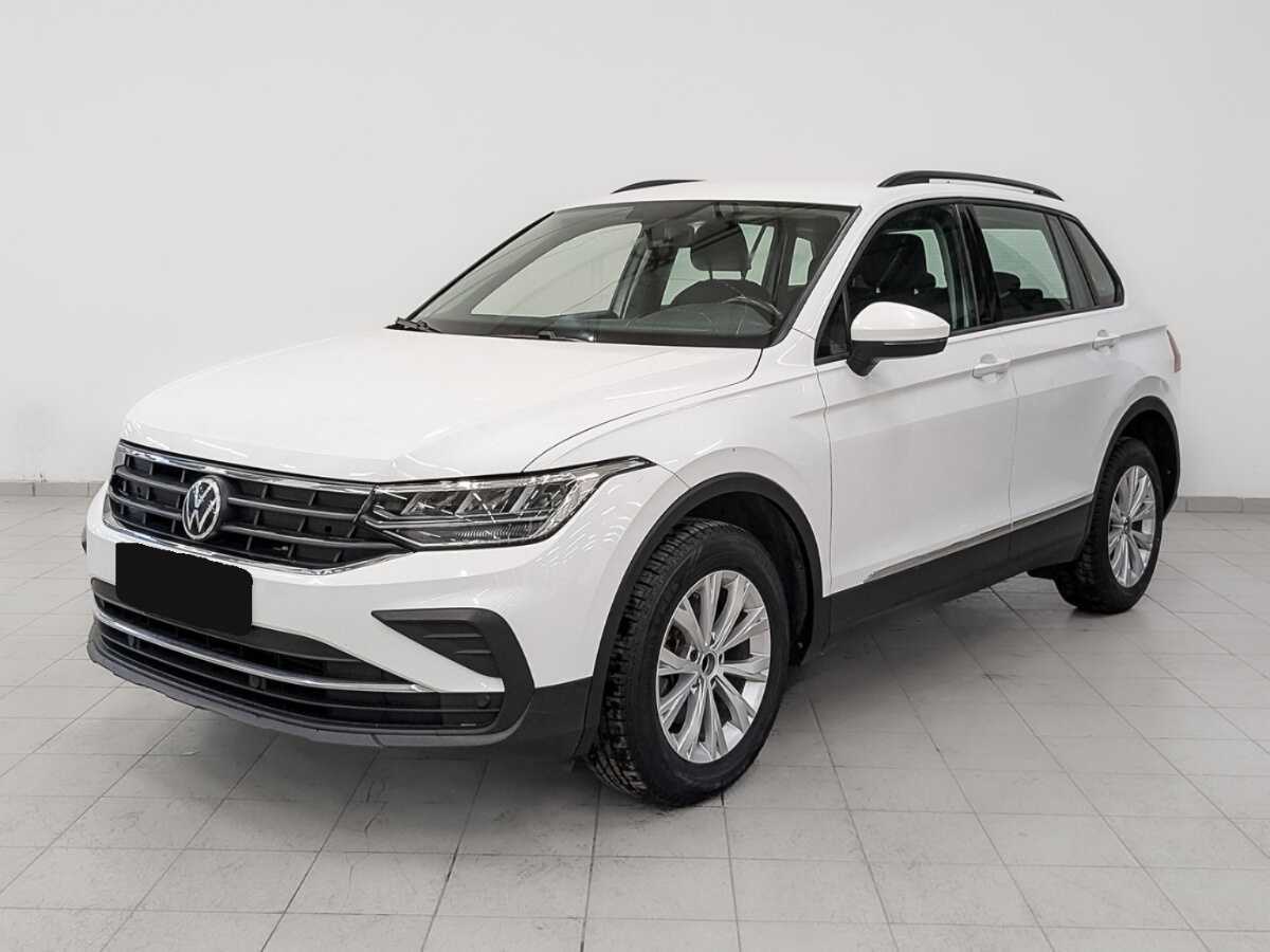 Volkswagen Tiguan, 2021 Фото №1