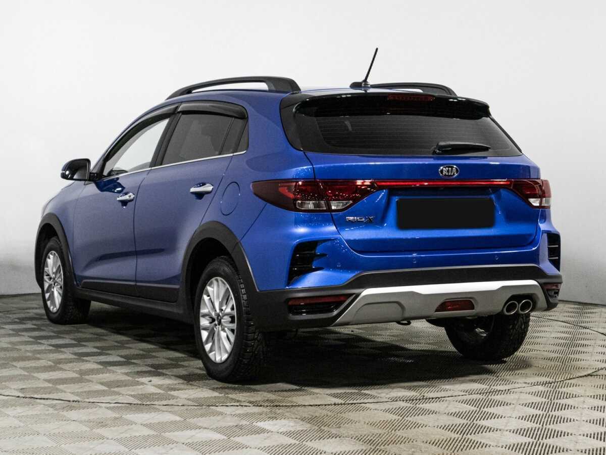 Kia Rio X, 2021 Фото №7