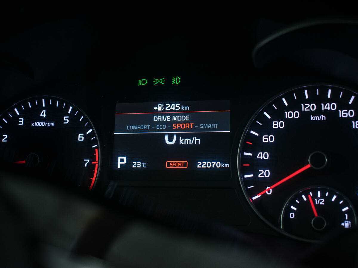 Kia Optima, 2019 Фото №15