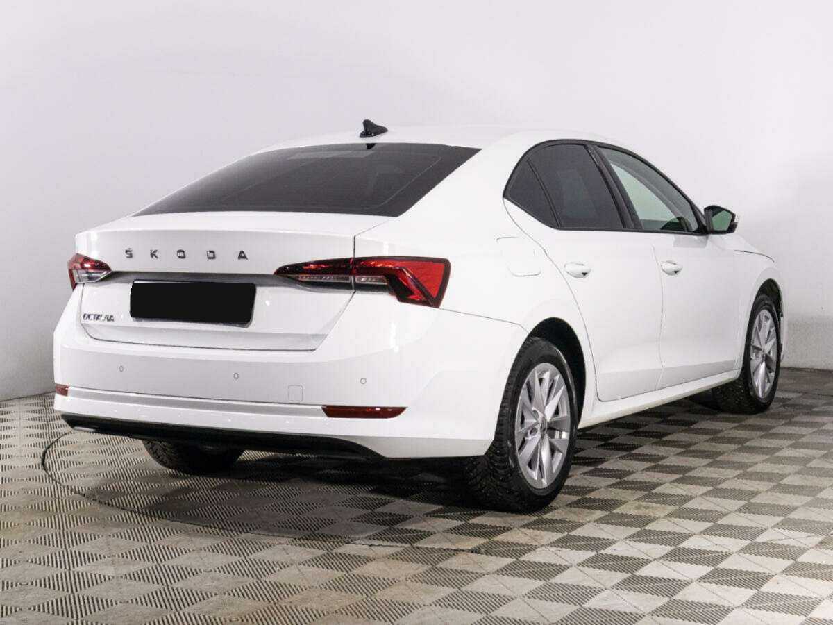 Skoda Octavia, 2021 Фото №5