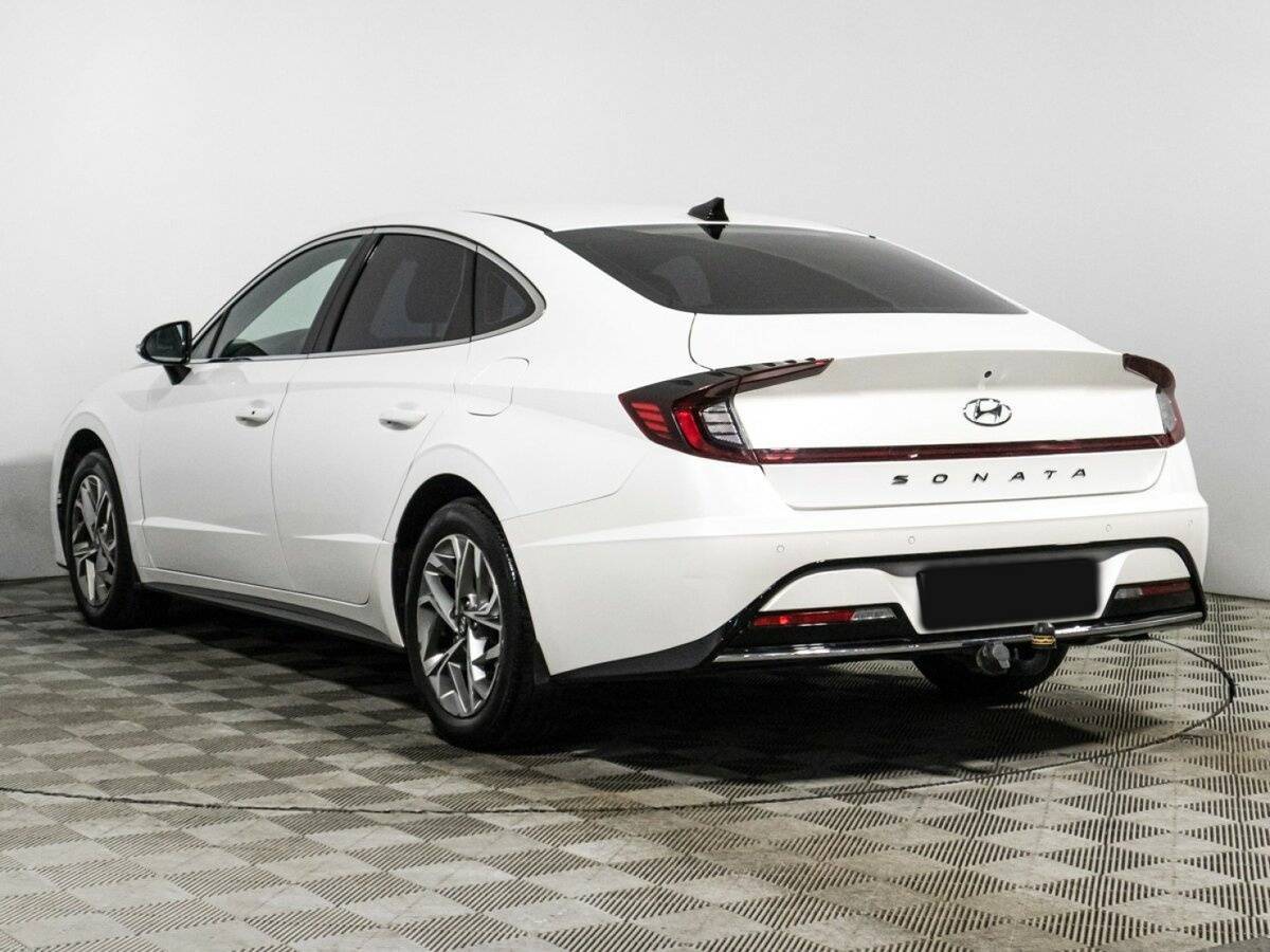 Hyundai Sonata, 2021 Фото №7