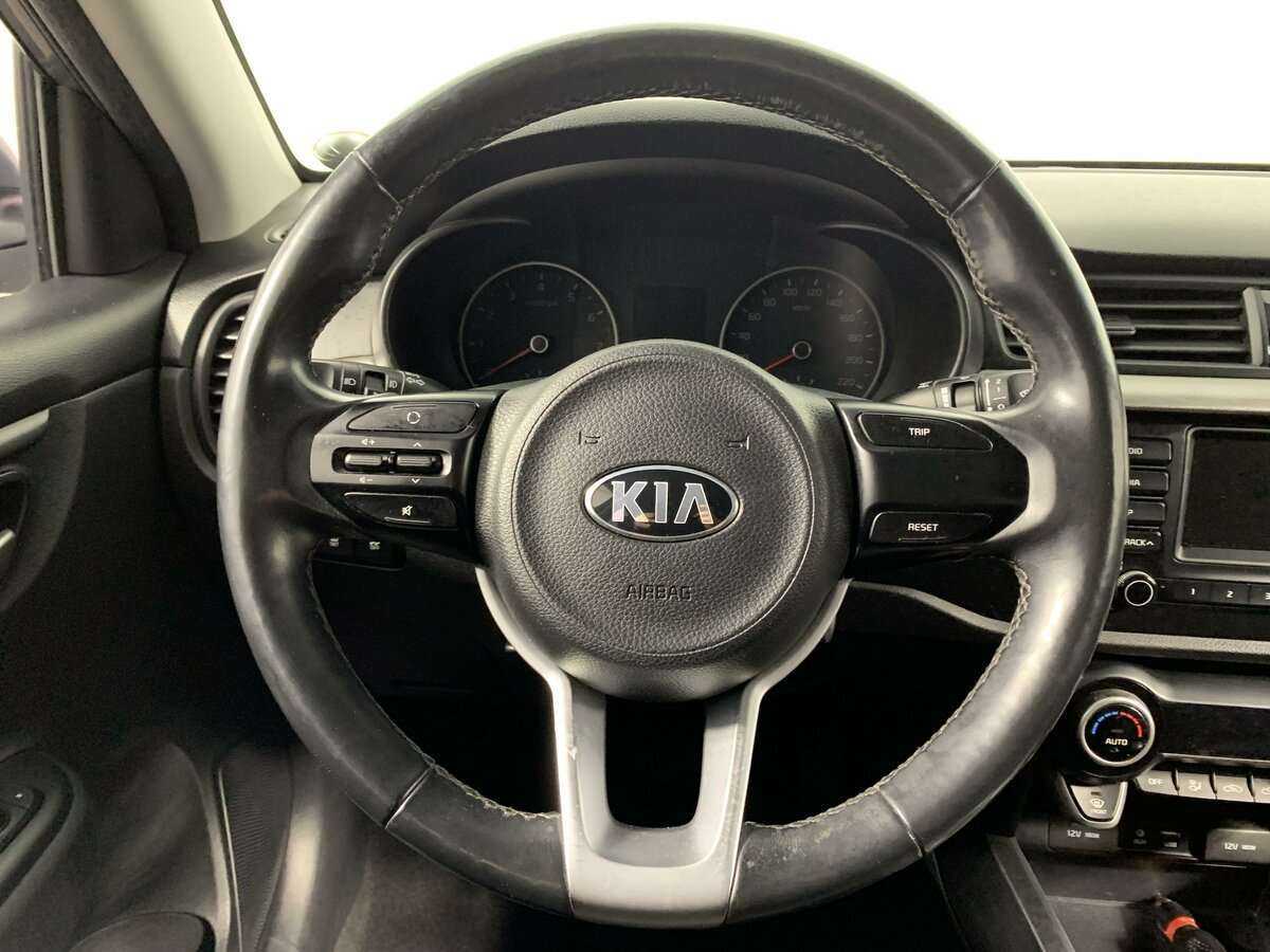 Kia Rio, 2019 Фото №16