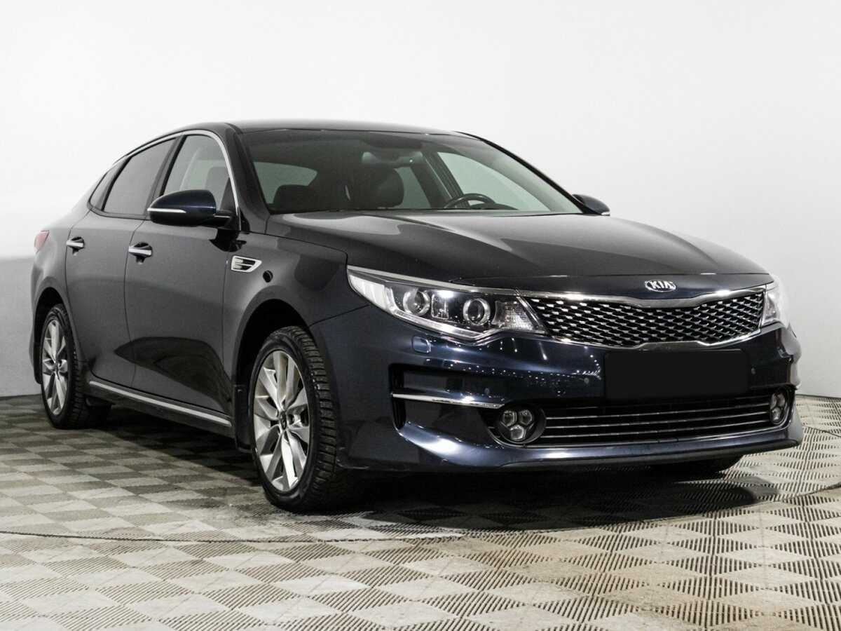Kia Optima, 2018 Фото №3