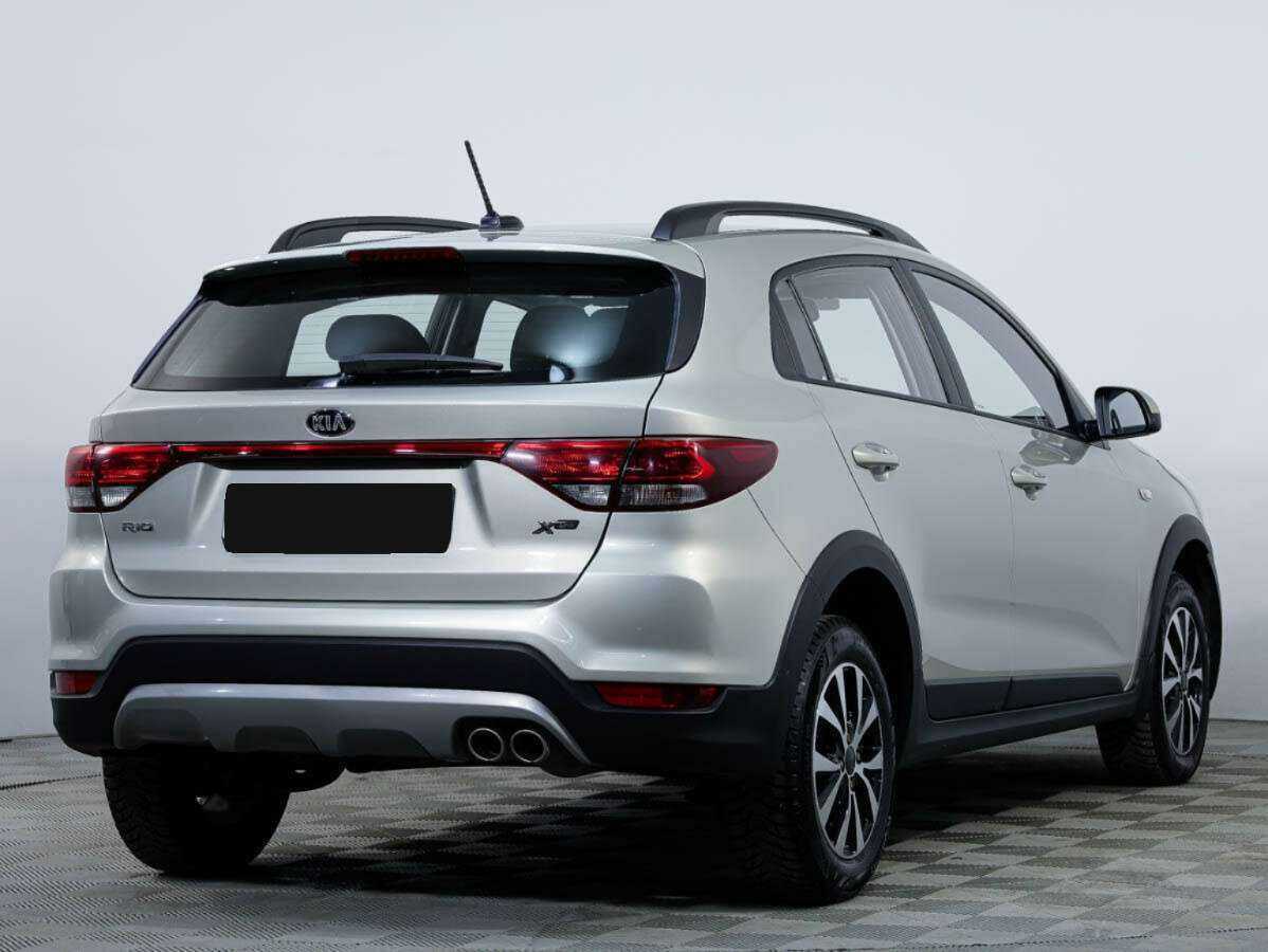 Kia Rio X-Line, 2019 Фото №4