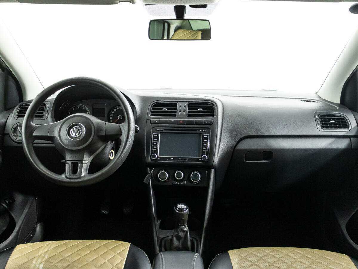 Volkswagen Polo, 2013 Фото №13