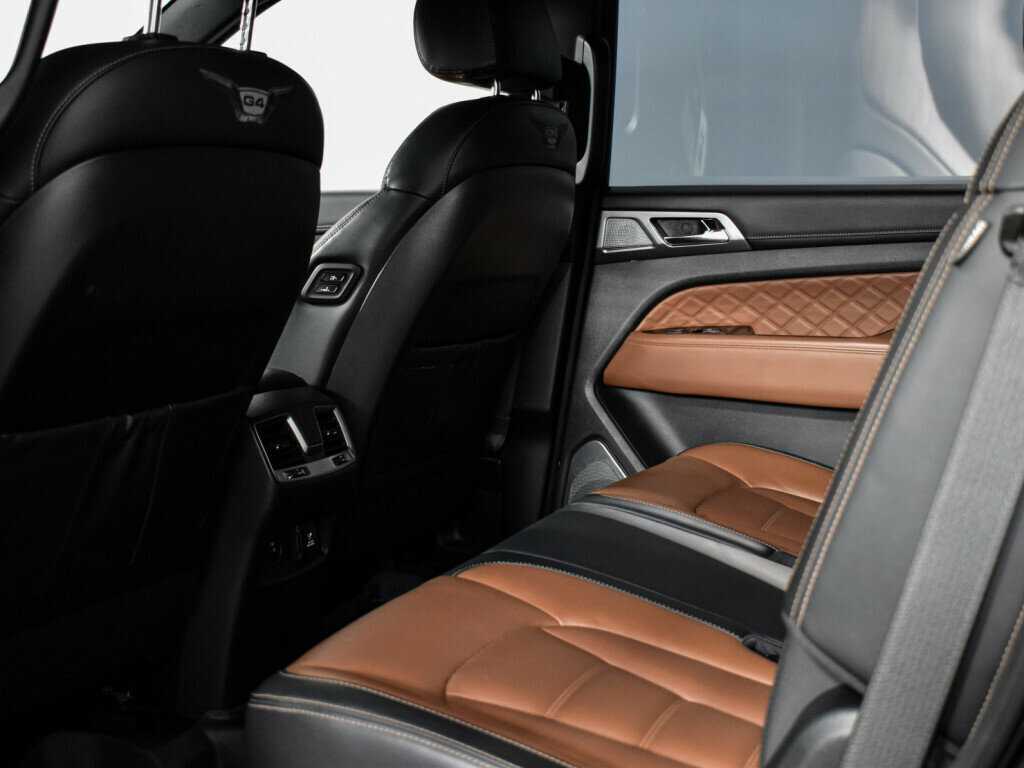 SsangYong Rexton, 2019 Фото №13