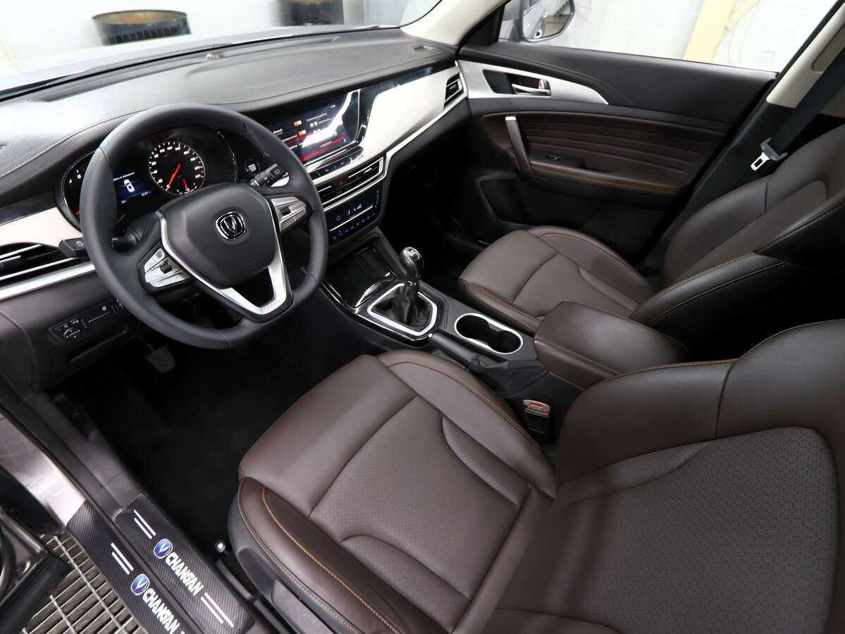 Changan CS35PLUS, 2019 Фото №6