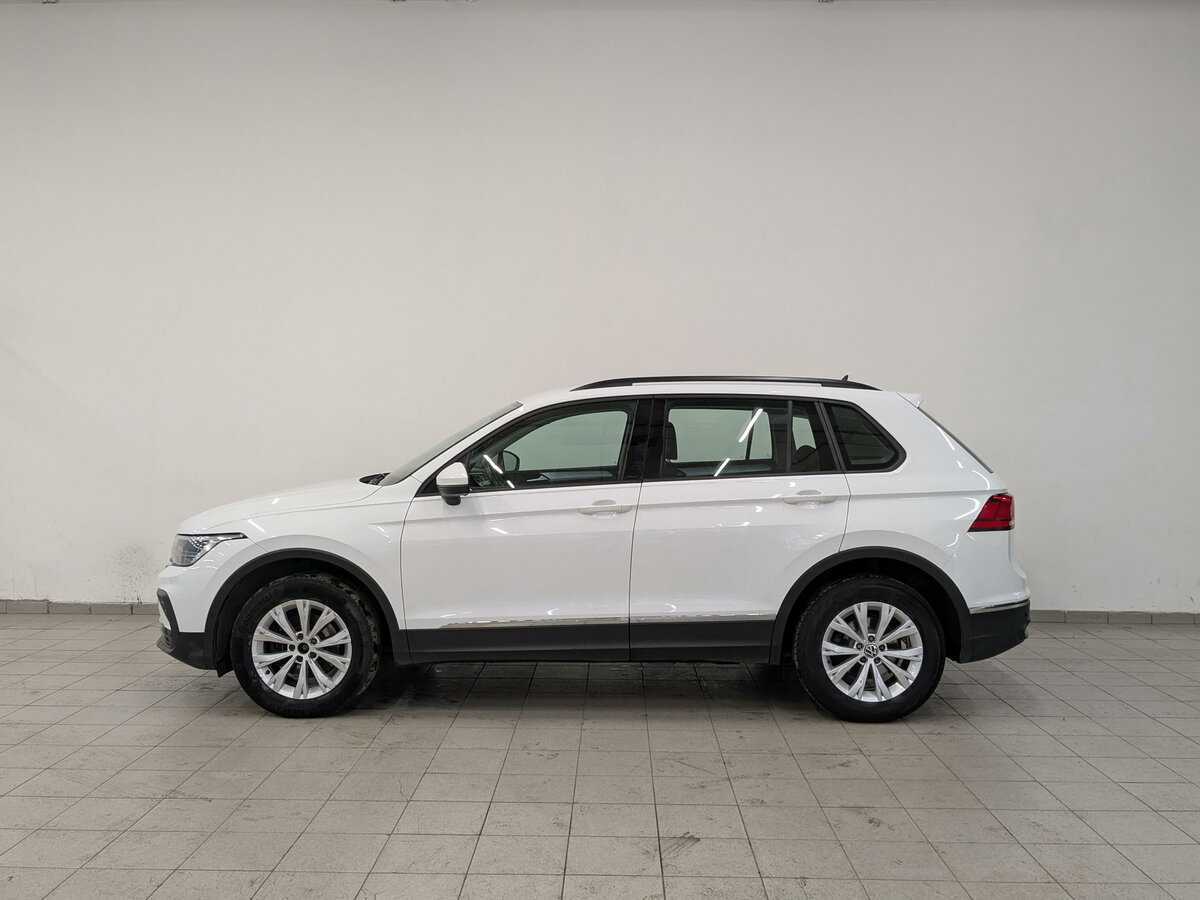 Volkswagen Tiguan, 2021 Фото №8