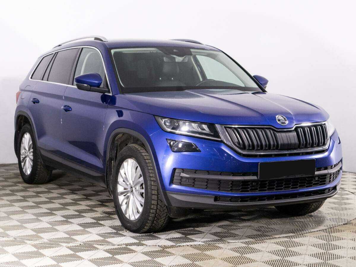 Skoda Kodiaq, 2021 Фото №3