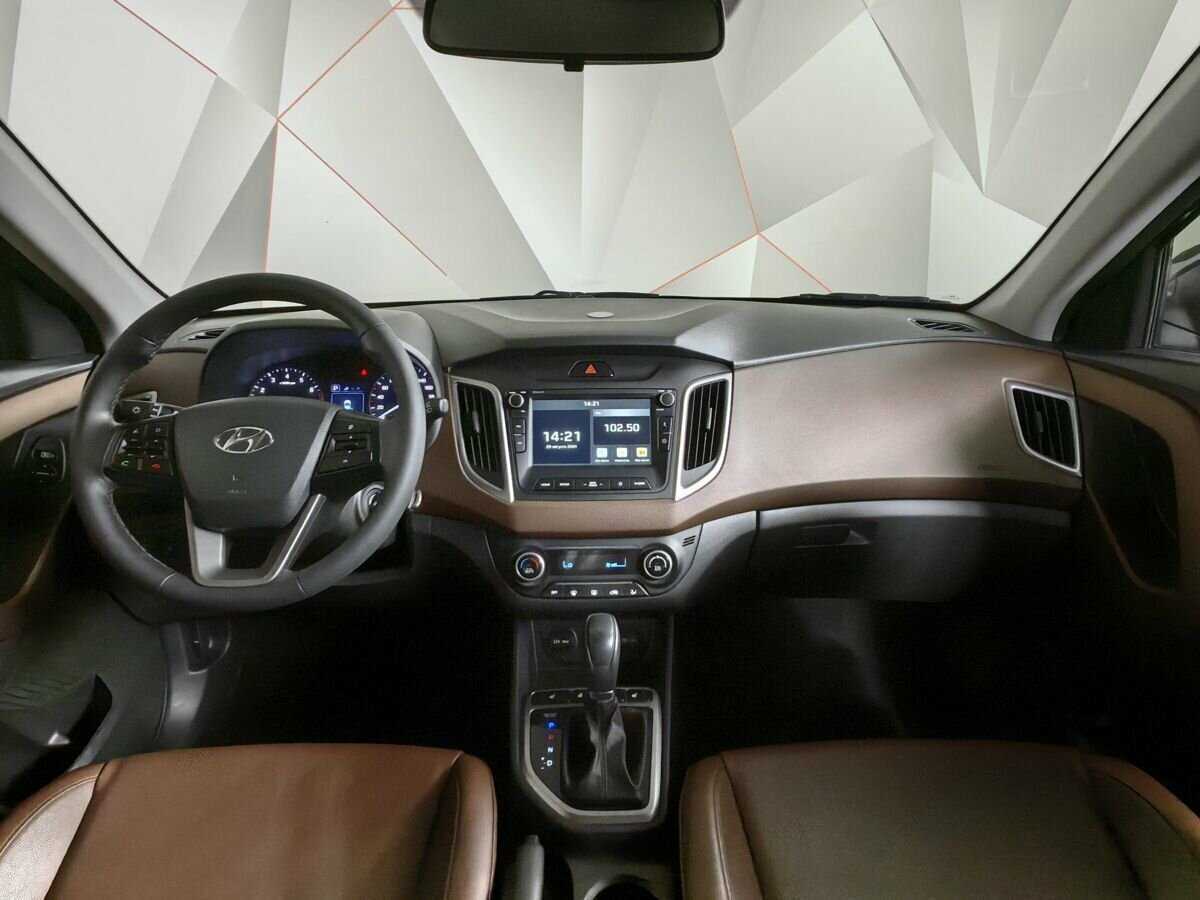 Hyundai Creta, 2021 Фото №10